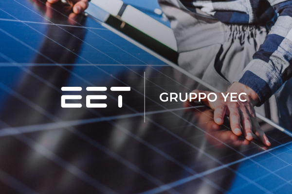 Nuova partnership per Gruppo YEC.  Benvenuta EET-Solare.